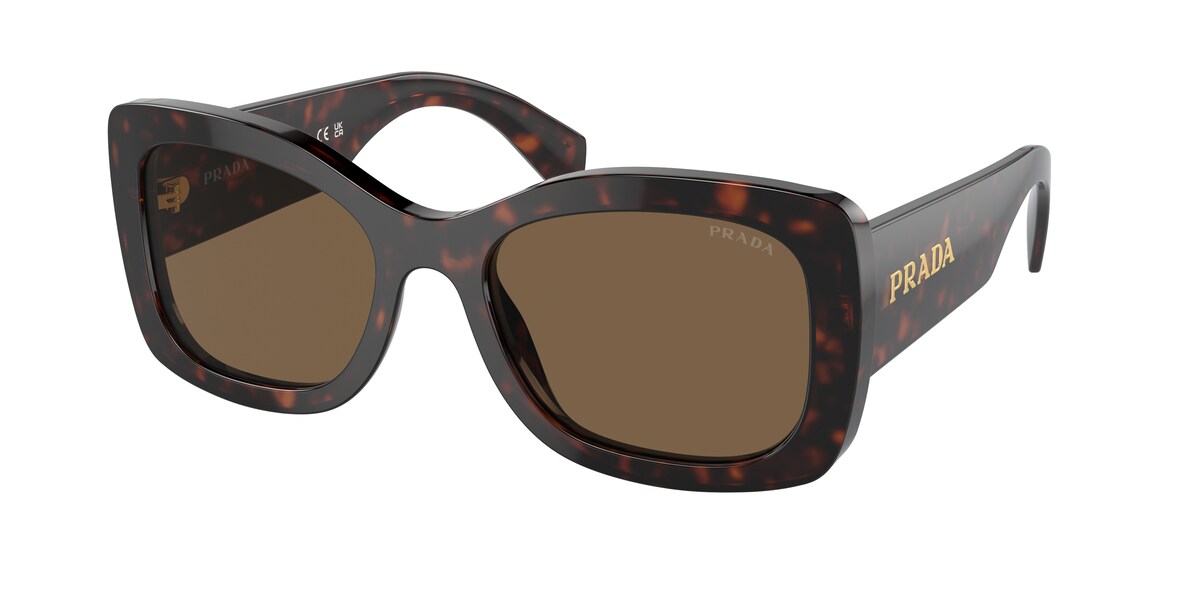 กรอบแว่นสายตา PRADA PR A08SF สีน้ำตาล (16N5Y1) ที่ร้านแว่น GIFTGREATS