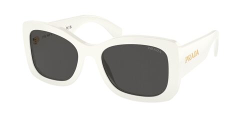 กรอบแว่นสายตา PRADA PR A08SF สีขาว (1425S0) ที่ร้านแว่น GIFTGREATS