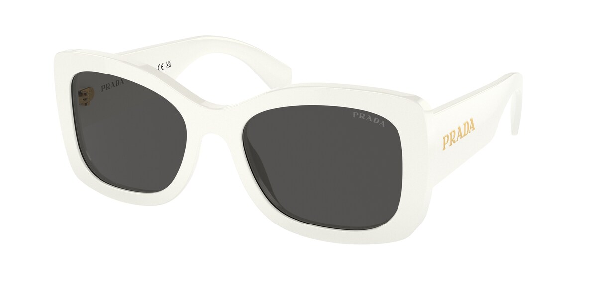 กรอบแว่นสายตา PRADA PR A08SF สีขาว (1425S0) ที่ร้านแว่น GIFTGREATS