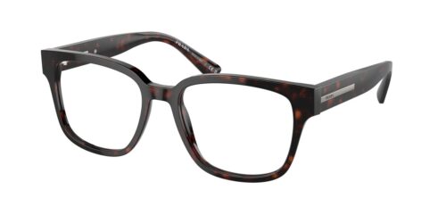 กรอบแว่นสายตา PRADA PR A09VF สีฮาวานา ที่ร้านแว่น GIFTGREATS