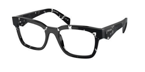 กรอบแว่นสายตา PRADA PR A10VF สีสีดำฮาวานาโปร่งใส ที่ร้านแว่น GIFTGREATS