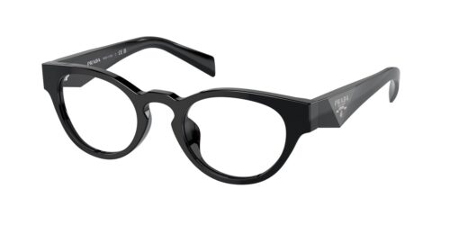 กรอบแว่นสายตา PRADA PR A11VD สีดำ ที่ร้านแว่น GIFTGREATS