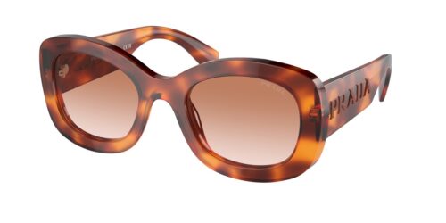 กรอบแว่นสายตา PRADA PR A13SF สีน้ำตาล (18R70E) ที่ร้านแว่น GIFTGREATS