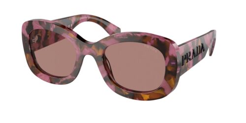 กรอบแว่นสายตา PRADA PR A13SF สีน้ำตาล (18N10D) ที่ร้านแว่น GIFTGREATS