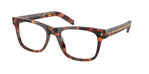 กรอบแว่นสายตา PRADA PR A13VF สีสีลายกระแม็กม่า ที่ร้านแว่น GIFTGREATS