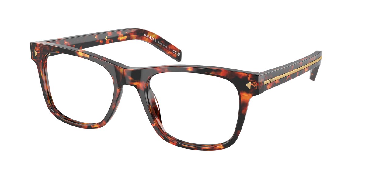 กรอบแว่นสายตา PRADA PR A13VF สีสีลายกระแม็กม่า ที่ร้านแว่น GIFTGREATS