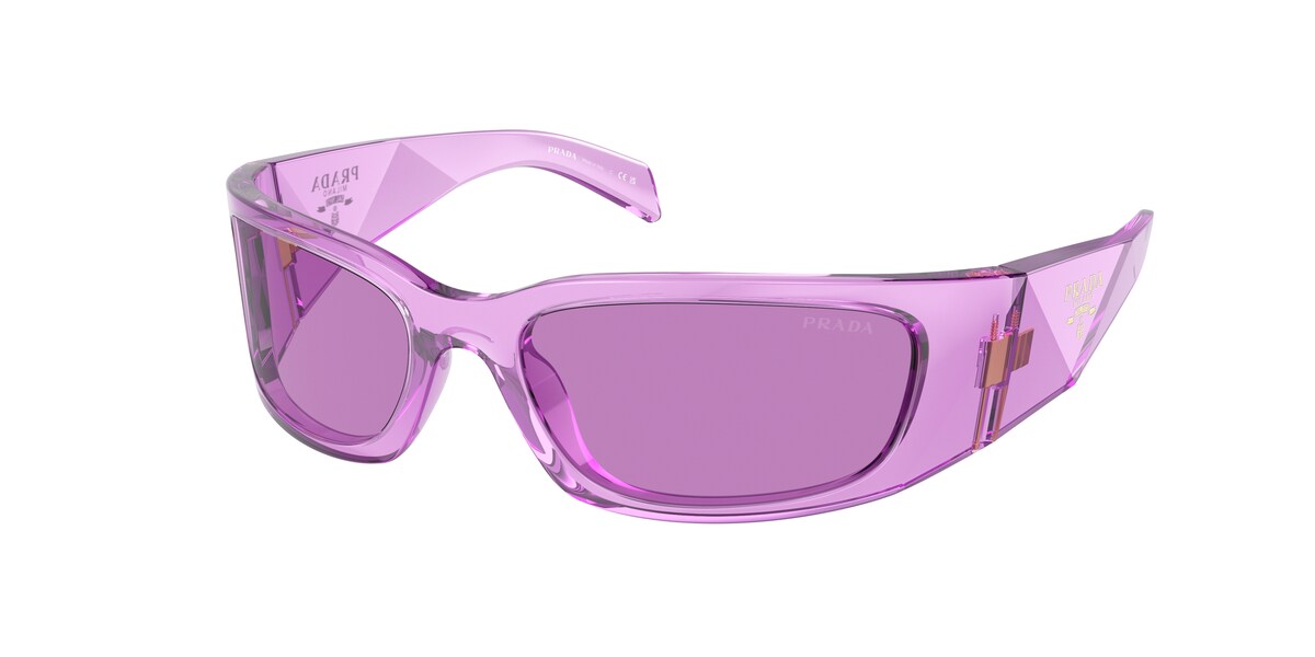 กรอบแว่นสายตา PRADA PR A14S สีโปร่งใส (13R30G) ที่ร้านแว่น GIFTGREATS