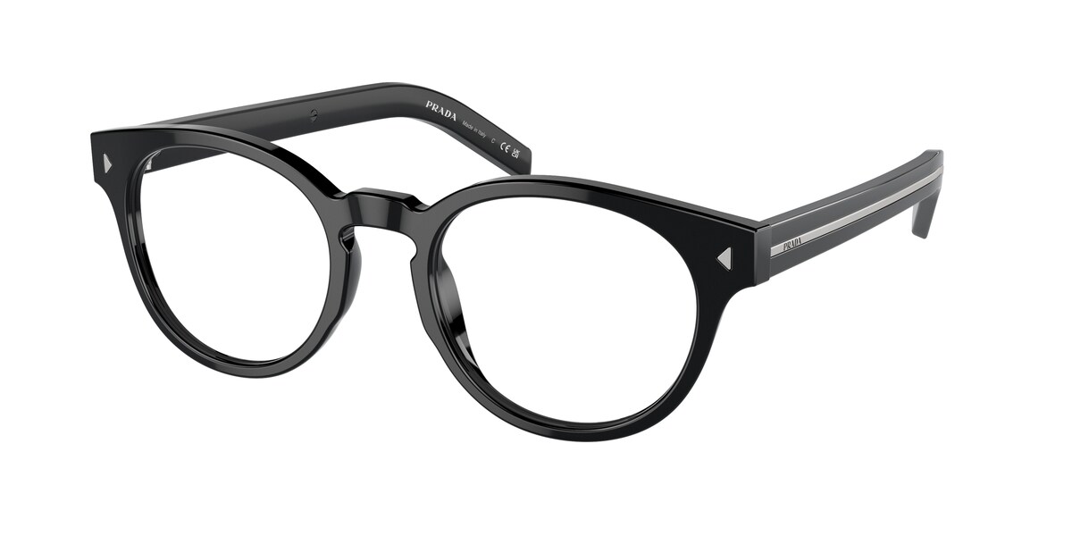 กรอบแว่นสายตา PRADA PR A14VF สีดำ ที่ร้านแว่น GIFTGREATS