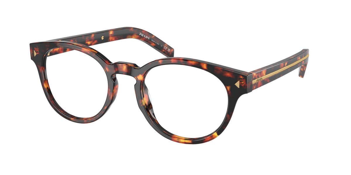 กรอบแว่นสายตา PRADA PR A14VF สีสีลายกระแม็กม่า ที่ร้านแว่น GIFTGREATS