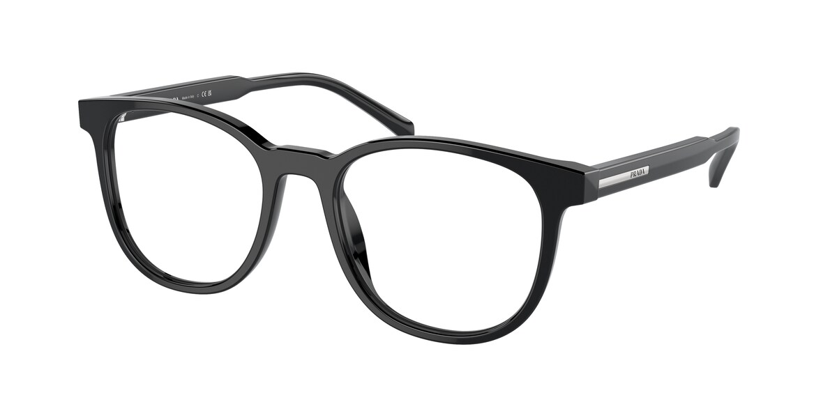 กรอบแว่นสายตา PRADA PR A15VF สีดำ (16K1O1) ที่ร้านแว่น GIFTGREATS