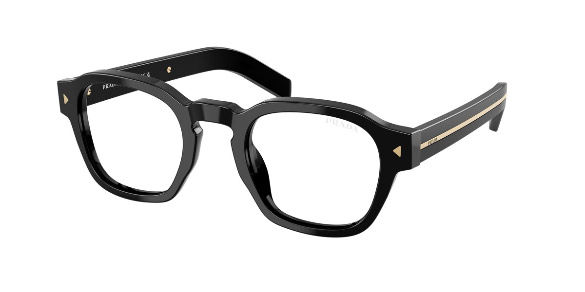 กรอบแว่นสายตา PRADA PR A16SF สีดำ (16K60K) ที่ร้านแว่น GIFTGREATS