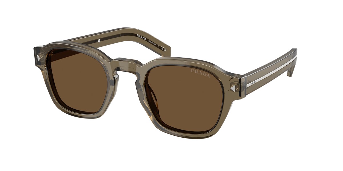 กรอบแว่นสายตา PRADA PR A16SF สีน้ำตาล (18T70F) ที่ร้านแว่น GIFTGREATS