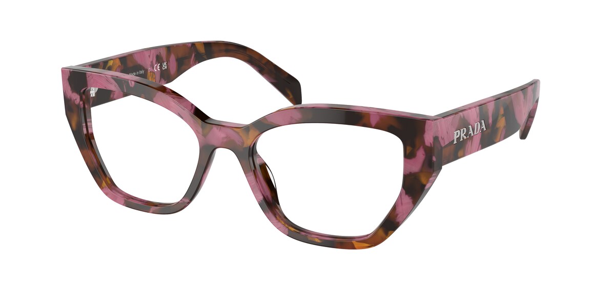 กรอบแว่นสายตา PRADA PR A16VF สีน้ำตาล (18N1O1) ที่ร้านแว่น GIFTGREATS