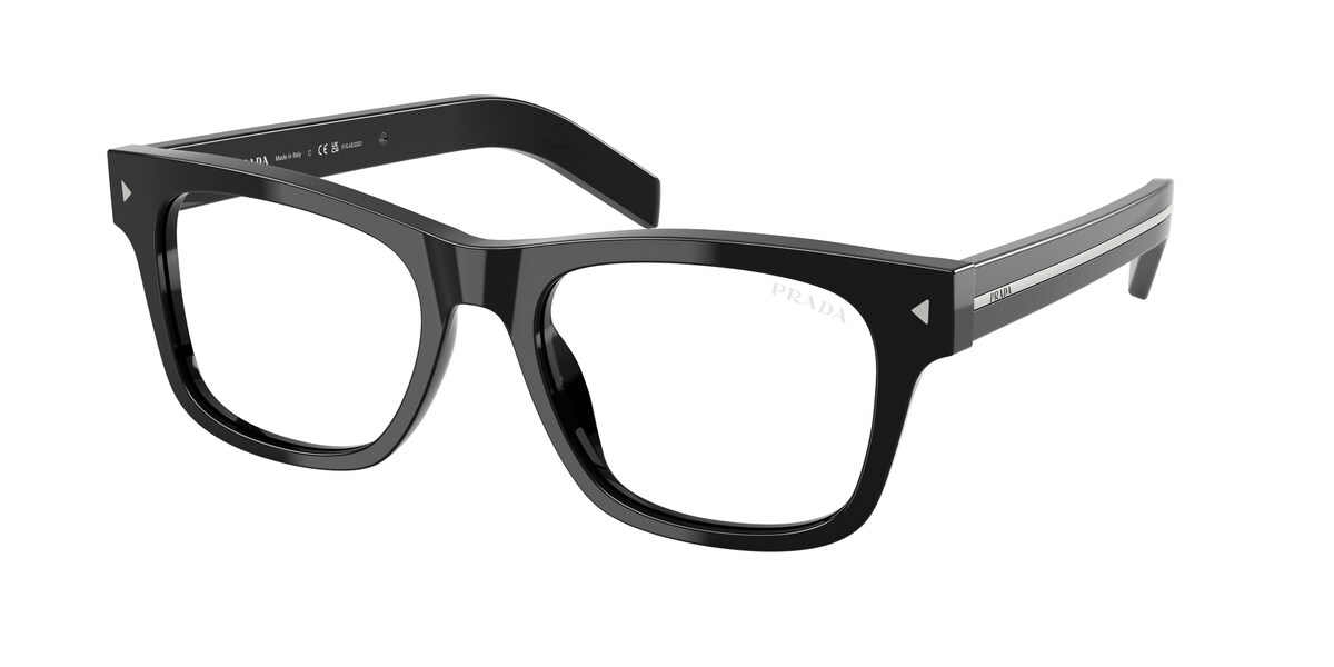 กรอบแว่นสายตา PRADA PR A17SF สีดำ (16K60K) ที่ร้านแว่น GIFTGREATS