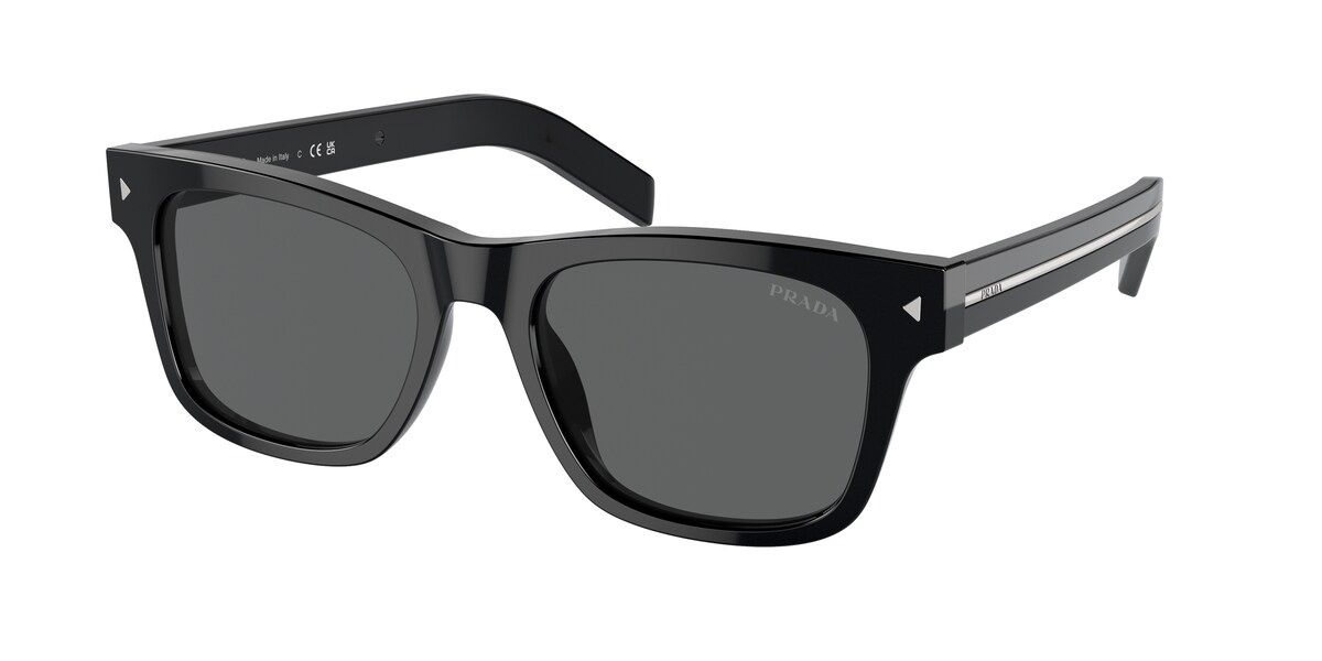กรอบแว่นสายตา PRADA PR A17SF สีดำ (16K731) ที่ร้านแว่น GIFTGREATS