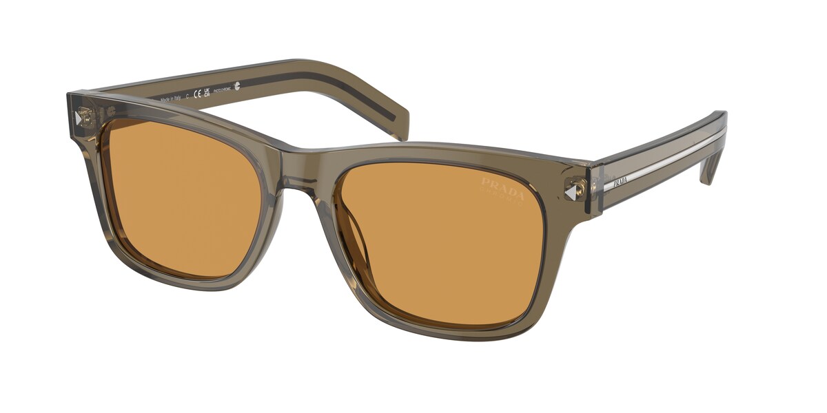 กรอบแว่นสายตา PRADA PR A17SF สีน้ำตาล (18T60F) ที่ร้านแว่น GIFTGREATS