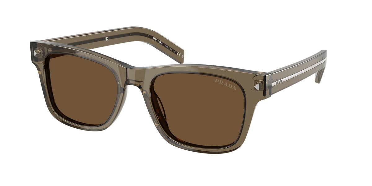 กรอบแว่นสายตา PRADA PR A17SF สีน้ำตาล (18T70F) ที่ร้านแว่น GIFTGREATS