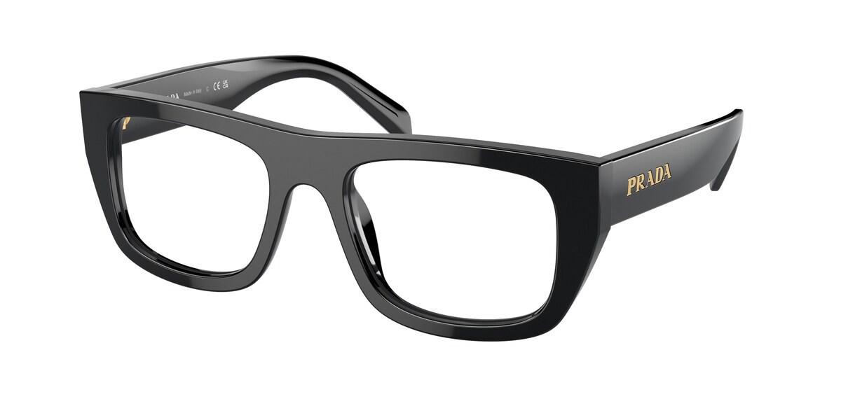 กรอบแว่นสายตา PRADA PR A17VF สีดำ (16K1O1) ที่ร้านแว่น GIFTGREATS