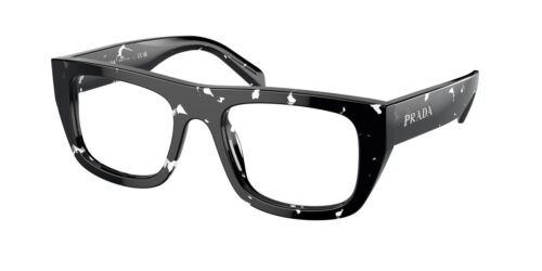 กรอบแว่นสายตา PRADA PR A17VF สีดำ (15O1O1) ที่ร้านแว่น GIFTGREATS