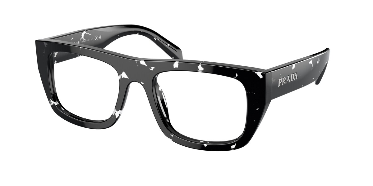 กรอบแว่นสายตา PRADA PR A17VF สีดำ (15O1O1) ที่ร้านแว่น GIFTGREATS