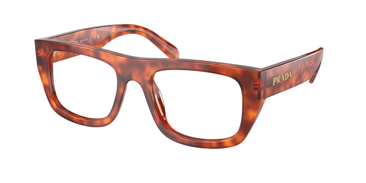 กรอบแว่นสายตา PRADA PR A17VF สีน้ำตาล (18R1O1) ที่ร้านแว่น GIFTGREATS