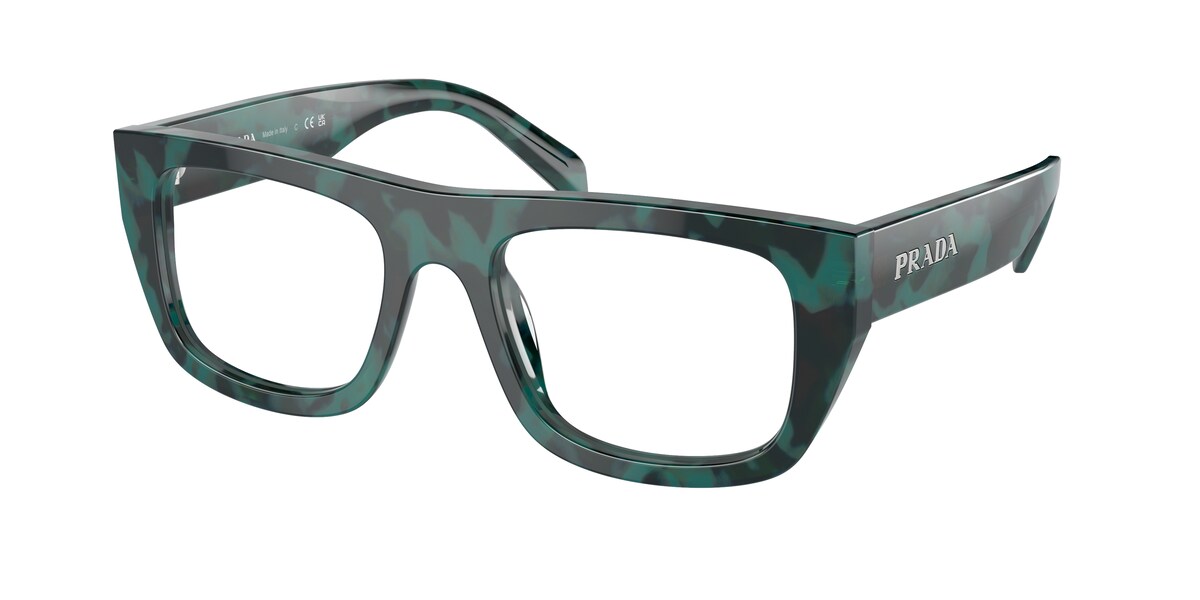 กรอบแว่นสายตา PRADA PR A17VF สีเขียว (17U1O1) ที่ร้านแว่น GIFTGREATS