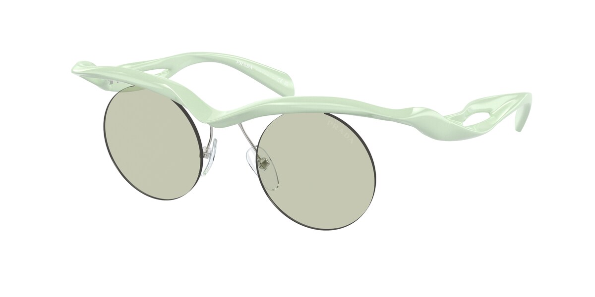 กรอบแว่นสายตา PRADA PR A18S สีเขียว (17Q4R0) ที่ร้านแว่น GIFTGREATS