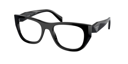 กรอบแว่นสายตา PRADA PR A18VF สีดำ (16K1O1) ที่ร้านแว่น GIFTGREATS