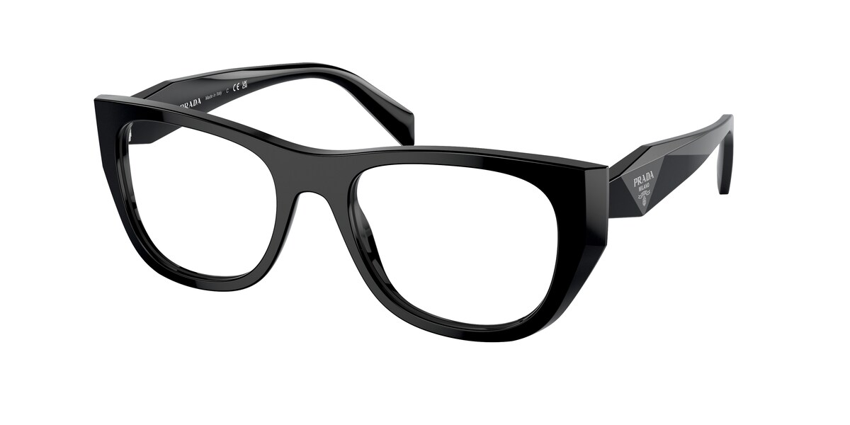 กรอบแว่นสายตา PRADA PR A18VF สีดำ (16K1O1) ที่ร้านแว่น GIFTGREATS