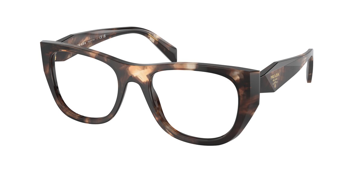 กรอบแว่นสายตา PRADA PR A18VF สีลายเต่า (14P1O1) ที่ร้านแว่น GIFTGREATS