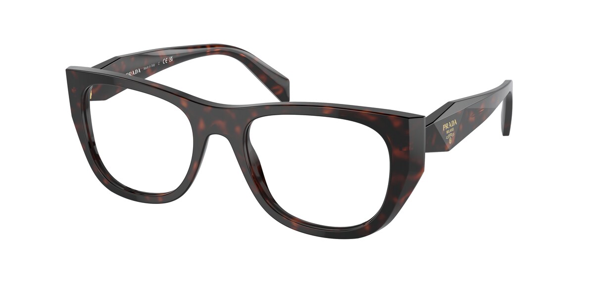 กรอบแว่นสายตา PRADA PR A18VF สีลายเต่า (17N1O1) ที่ร้านแว่น GIFTGREATS