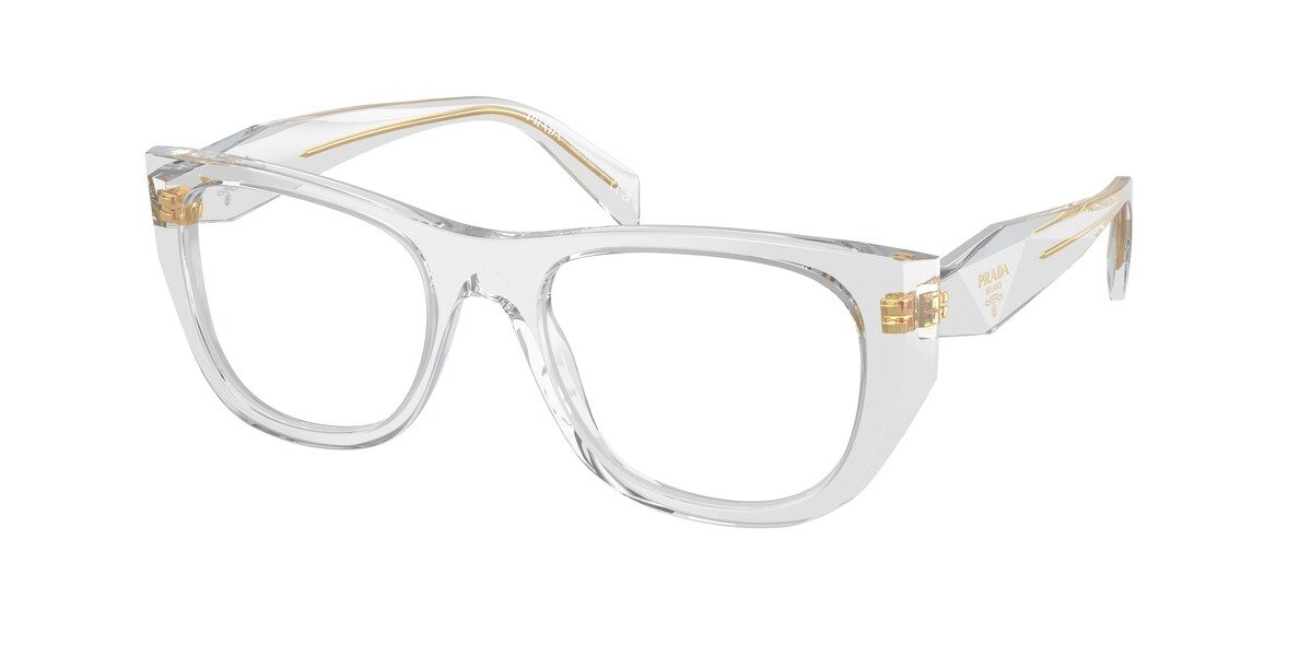 กรอบแว่นสายตา PRADA PR A18VF สีเทา (12R1O1) ที่ร้านแว่น GIFTGREATS