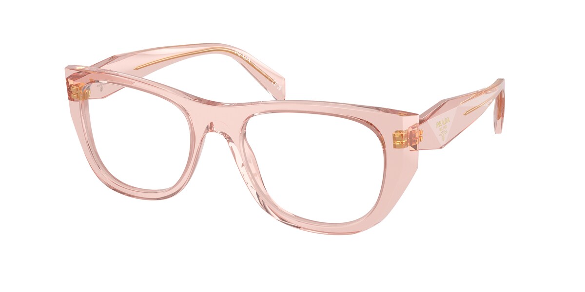 กรอบแว่นสายตา PRADA PR A18VF สีชมพู (19Q1O1) ที่ร้านแว่น GIFTGREATS
