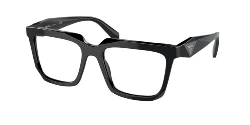 กรอบแว่นสายตา PRADA PR A19VF สีดำ (16K1O1) ที่ร้านแว่น GIFTGREATS