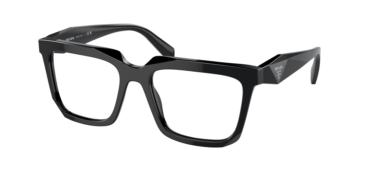กรอบแว่นสายตา PRADA PR A19VF สีดำ (16K1O1) ที่ร้านแว่น GIFTGREATS