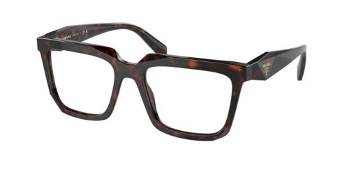กรอบแว่นสายตา PRADA PR A19VF สีลายเต่า (17N1O1) ที่ร้านแว่น GIFTGREATS
