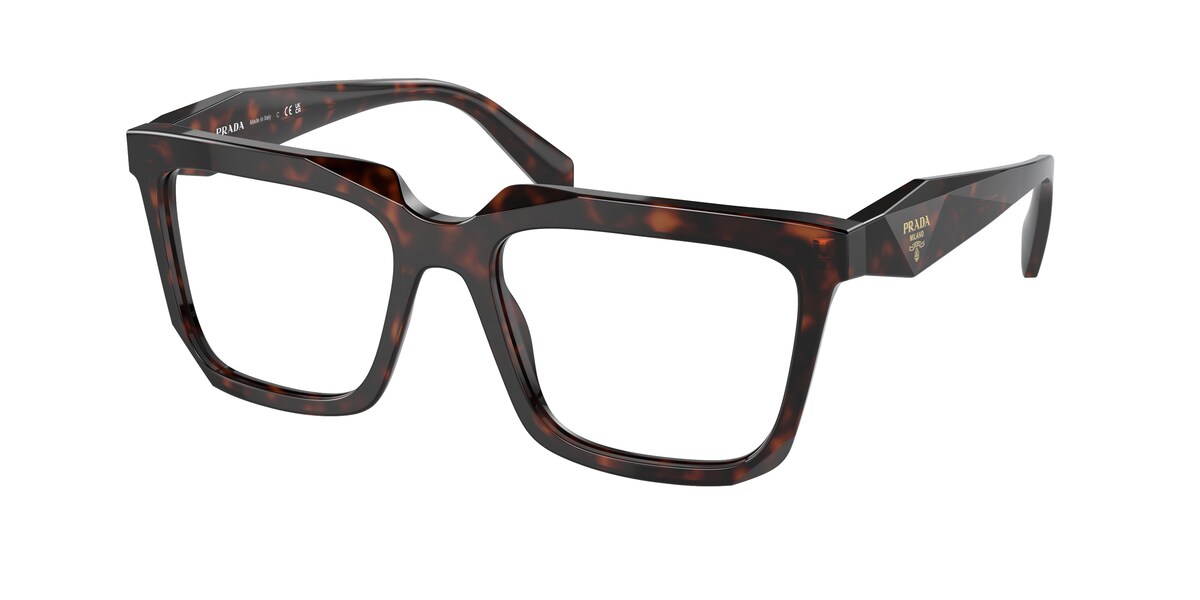 กรอบแว่นสายตา PRADA PR A19VF สีลายเต่า (17N1O1) ที่ร้านแว่น GIFTGREATS