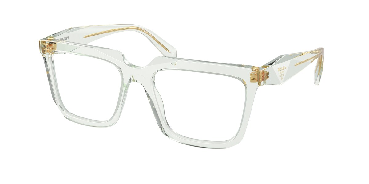 กรอบแว่นสายตา PRADA PR A19VF สีโปร่งใส (14R1O1) ที่ร้านแว่น GIFTGREATS