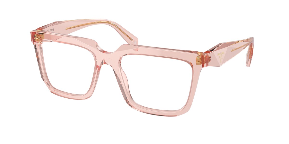 กรอบแว่นสายตา PRADA PR A19VF สีชมพู (19Q1O1) ที่ร้านแว่น GIFTGREATS
