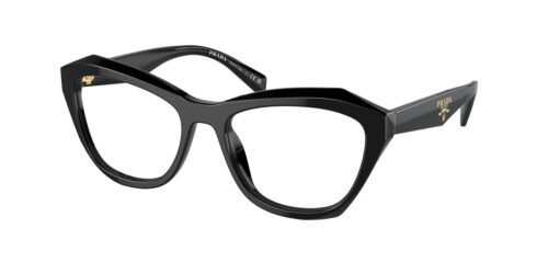 กรอบแว่นสายตา PRADA PR A20VF สีดำ (16K1O1) ที่ร้านแว่น GIFTGREATS