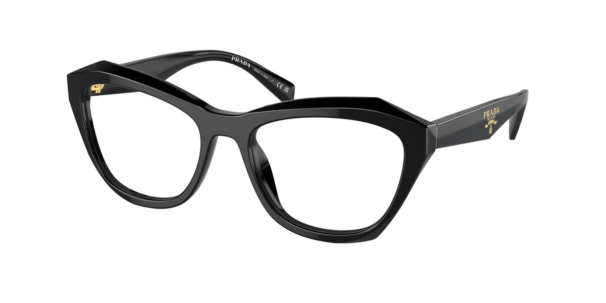 กรอบแว่นสายตา PRADA PR A20VF สีดำ (16K1O1) ที่ร้านแว่น GIFTGREATS