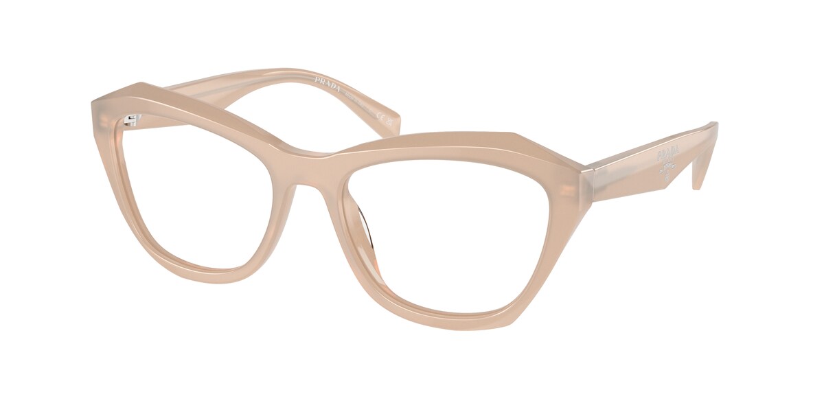 กรอบแว่นสายตา PRADA PR A20VF สีเบจ (19R1O1) ที่ร้านแว่น GIFTGREATS
