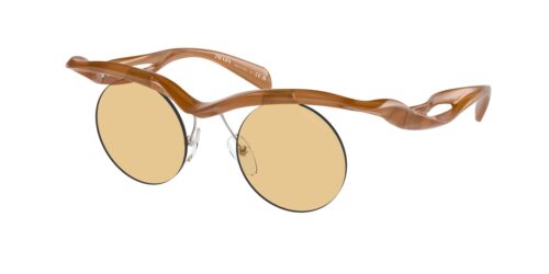 กรอบแว่นสายตา PRADA PR A24S สีน้ำตาล (13S80E) ที่ร้านแว่น GIFTGREATS