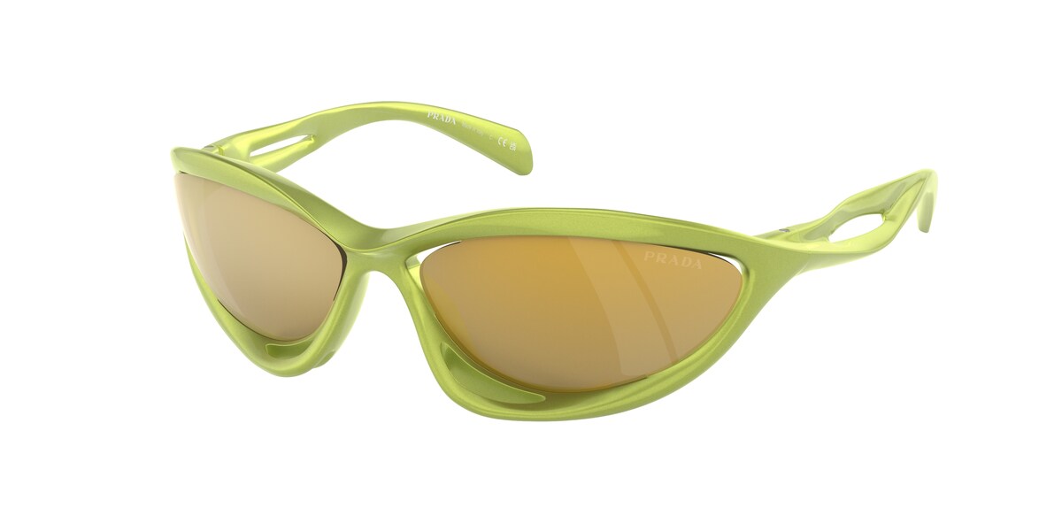 กรอบแว่นสายตา PRADA PR A26S สีเขียว (17V20H) ที่ร้านแว่น GIFTGREATS