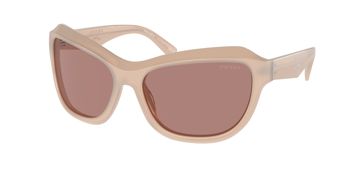 กรอบแว่นสายตา PRADA PR A27SF สีเบจ (19R10D) ที่ร้านแว่น GIFTGREATS