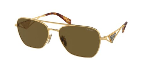 กรอบแว่นสายตา PRADA PR A50S สีทอง (5AK01T) ที่ร้านแว่น GIFTGREATS
