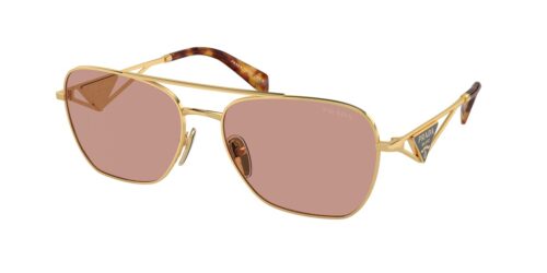 กรอบแว่นสายตา PRADA PR A50S สีทอง (5AK08M) ที่ร้านแว่น GIFTGREATS