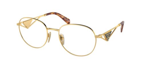 กรอบแว่นสายตา PRADA PR A50V สีทอง (5AK1O1) ที่ร้านแว่น GIFTGREATS