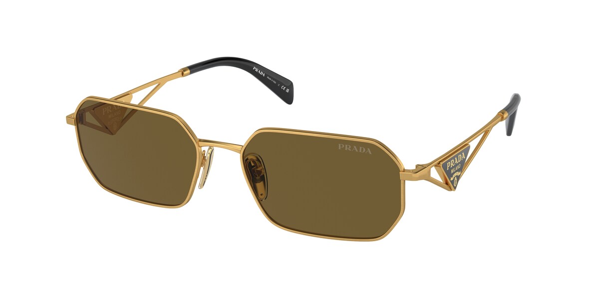กรอบแว่นสายตา PRADA PR A51S สีทอง (15N01T) ที่ร้านแว่น GIFTGREATS