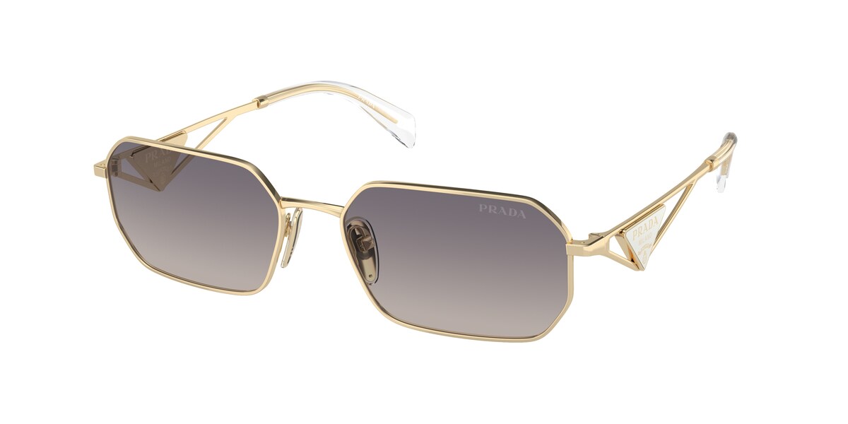 กรอบแว่นสายตา PRADA PR A51S สีทอง (ZVN30C) ที่ร้านแว่น GIFTGREATS